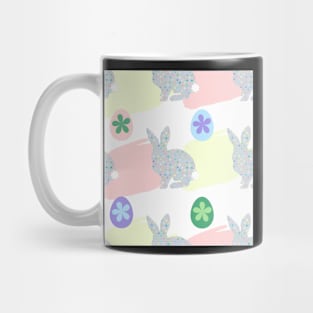 Bunny Easter pattern Mug